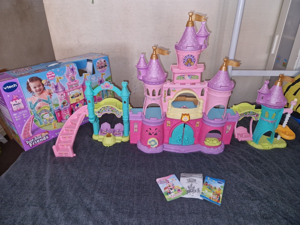 Enchanted Castle Vtech Princess Castle Friends Castle Toy Vtech