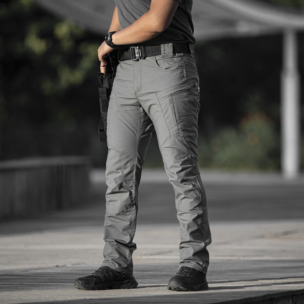 Pantalon kaki 2025 militaire