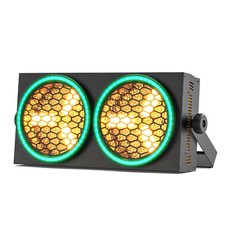 2 COB LED 250W Par Retro Licht DMX RGBW Blinder Par Bühnenlicht Theater strahler