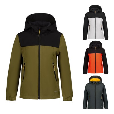 Icepeak Jungen Softshelljacke Outdoorjacke Wanderjacke Regenjacke Konan Jr 