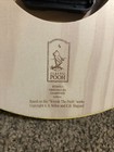 RARE Vintage Charpente Classic Winnie the Pooh Wood Wall Clock Pooh+Bees DISNEY — photo 6