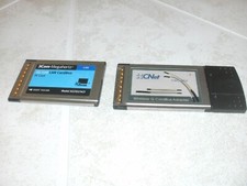 CNet WIRELESS -G CARDBUS ADAPTER - PLUS 3Com 10/100 LAN CARDBUS