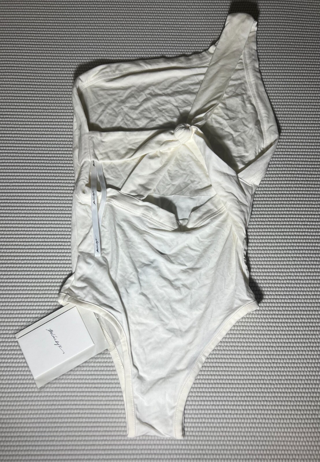 The Line By K Aisling Bodysuit in Vanilla Size S