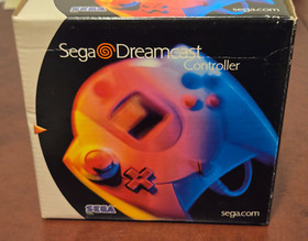 SEGA Dreamcast Controller - Complete in Box CIB Tested OEM