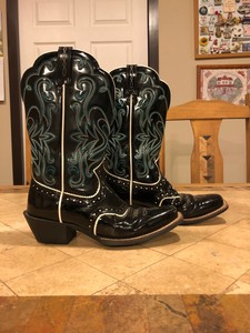 ariat turquoise boots