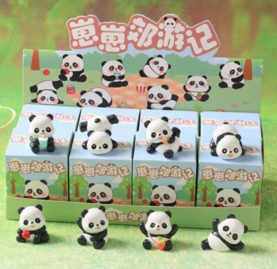 52TOYS Panda Roll Kindergarten Series Blind Box Confirmed Figure Hot Toys Gift！