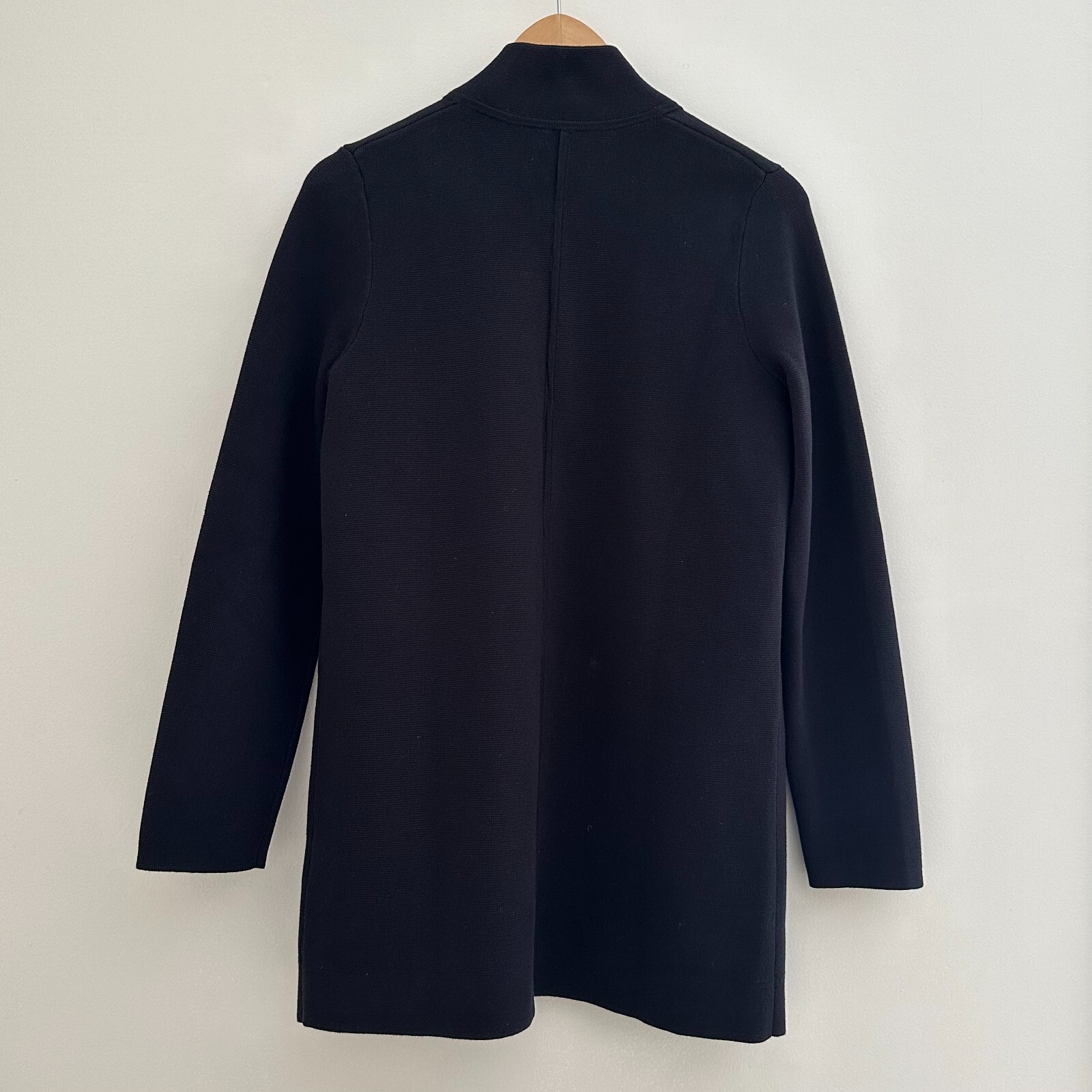 Hobs Notch Hobbs London Alexia Notch Cardigan Coat NWOT Navy Blue Size S RRP £129 ...