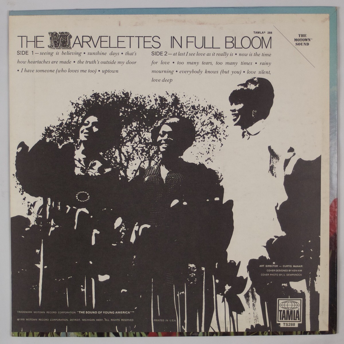 英LP Marvelettes In Full Bloom STML11145 TAMLA MOTOWN /00260 The Marvelettes – In Full Bloom – Vinyl (LP, Album, Stereo