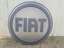 Grande Insegna FIAT in Plastica