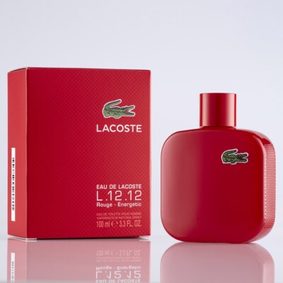 Eau de Lacoste Rouge Energetic by Lacoste Fl oz EDT