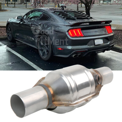 2" Catalytic Cat Converter EPA Approved Stainless Steel For Ford