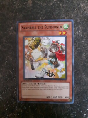 Saambell The Summoner Effect 1st Edition YuGiOh Card GENE-EN029
