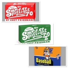 2020-2022 Topps Spotlight 70 S1 & S2 / Super 70s Sports - You Pick From List!