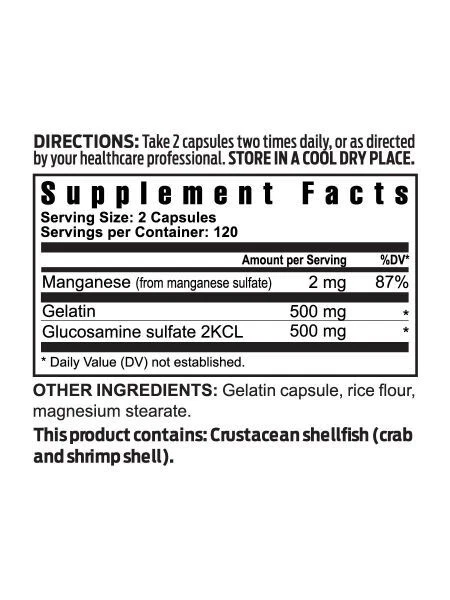 Youngevity Dr. Wallach Ultimate Gluco-Gel™ - 240 cápsulas Foto 2 de 2