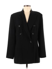 Field Manor Women Black Blazer 8