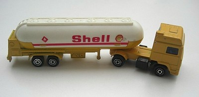 majorette shell tanker