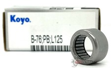 KOYO B76 Full Complement Needle Roller Bearing  7/16 x 5/8 x 3/8"