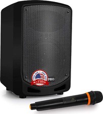 Bocinas Bluetooth Grandes Para Fiestas Con Microfono Para Karaoke De 6.5 Pulgada