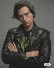 Cole Sprouse Riverdale Autographed Signed 8x10 Photo ACOA