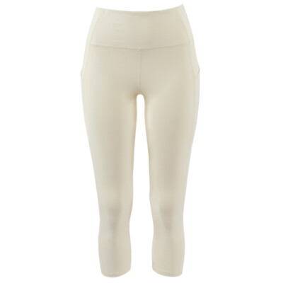 FABLETICS Damen 7/8 Tights Oasis High-Waisted Pocket Leggings Beige / M / Hose