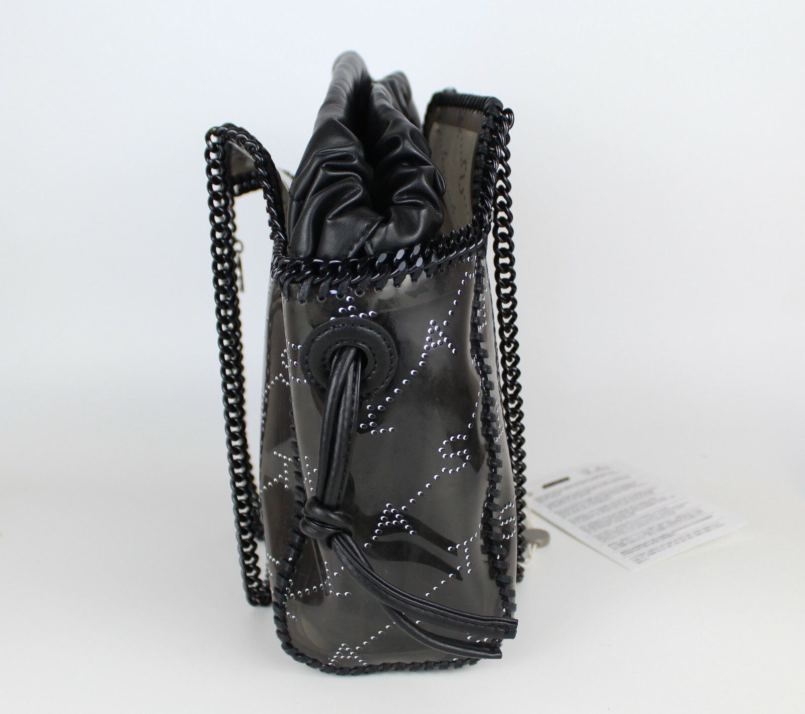 NEW STELLA MCCARTNEY Falabella Monogram Tote, MSRP $1095 image 9