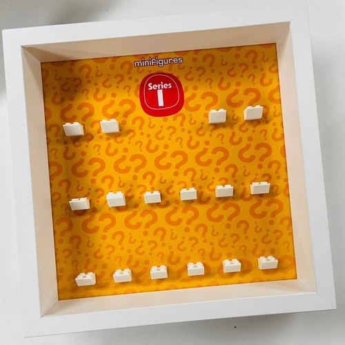 Display Frame For Lego Series 1 Minifigures 8683 No Figures 27cm - Picture 8 of 11