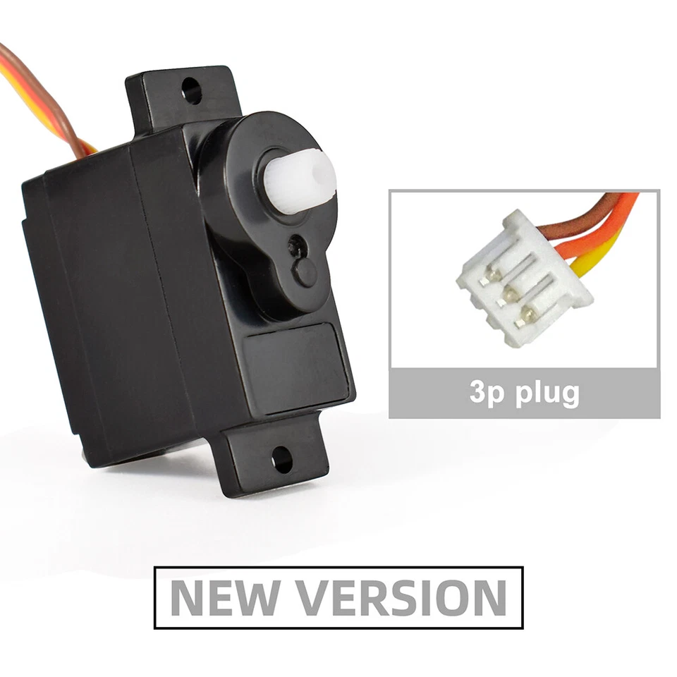 WLtoys 5g Servo Digital para WLtoys 1:28 284131 K969 K979 K989 K999 RC Piezas de Automóviles Foto 3 de 4