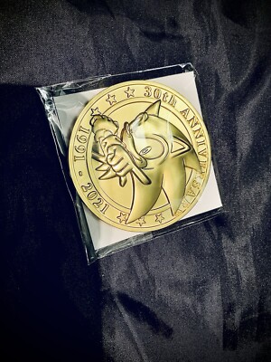 30th Anniversary Sega GO Limited Edition Medal