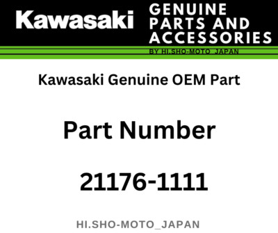 KAWASAKI Genuine OEM Part 21176-1111 Carburetor Sensor, Prairie
