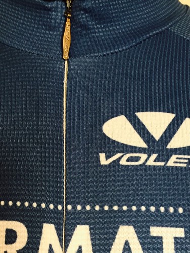 Voler Radtrikot Herren Große L Blau Weiß Informatica - Bild 7 von 9