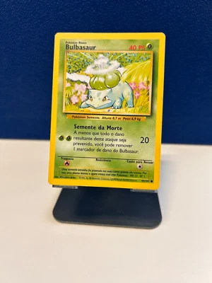 Carte Pokemon - Bulbasaur - 44/102 - PT - Photo 1/2