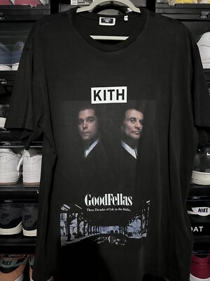 Kith Goodfellas T- Shirt Size Large | eBay