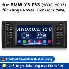 Per BMW Serie 5 E39 X5 E53 E38 Android 12 2+32G Autoradio Carplay GPS NAVI DAB+ RDS