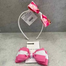 Janie and Jack Toddler Girl Headband Bow Set, One Size