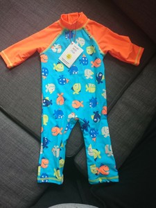 baby all in one swimsuit