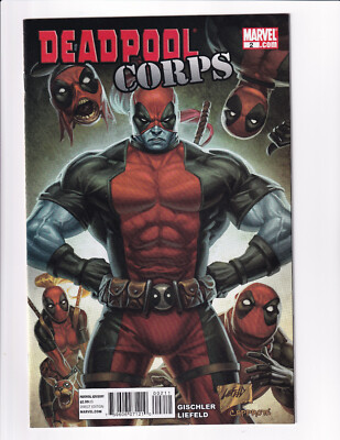 Deadpool Corps #2 (2010, Marvel Comics) 