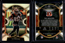 2020 Panini Select Tee Higgins RC Silver Prizm HOLO #60 Cincinnati Rookie