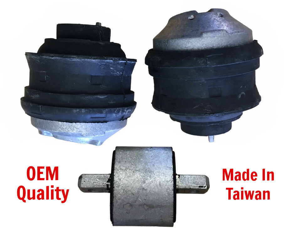 3pcSet Motor Mounts fit MercedesBenz 2001 05 C230 C240 C320 Mount eBay