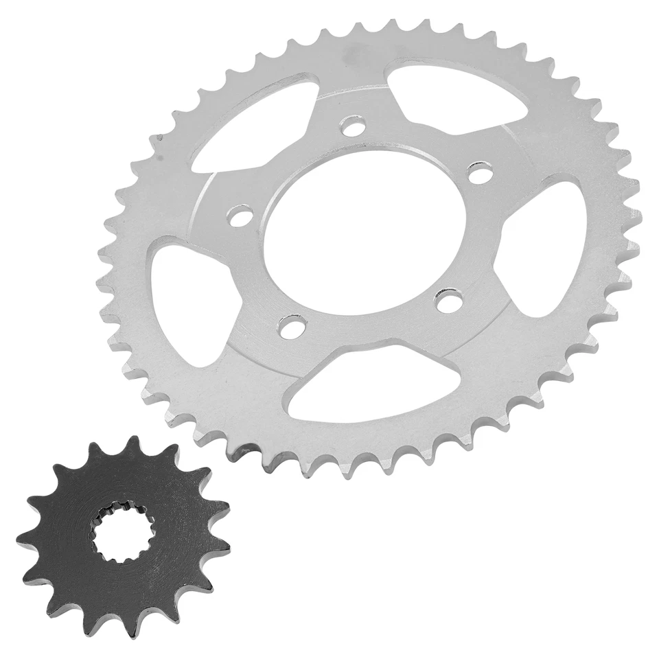 Piñones delanteros y traseros para Suzuki SV650 SV650A SV650S 1999-2012 Foto 4 de 4