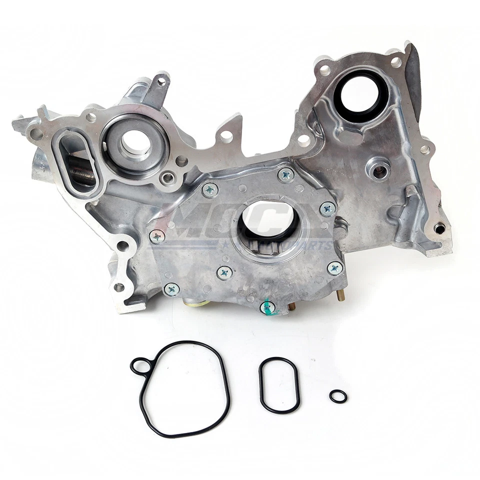 Oil Pump w/ Sensor Port Fit 1992-2001 Honda Prelude 2.2 & 2.3 H22A1 H22A4 H23A1 - Image 4 of 4
