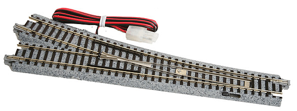 N Gauge - Kato Unitrack Electric Turnout Right -- 20-203 New