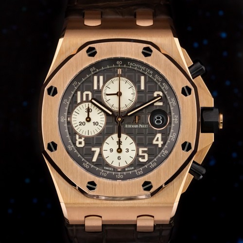 Audemars Piguet Royal Oak Offshore Half Brick Chronograph 42mm Grey Dial 26470OR