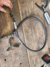 ag leader 26040700 ISOBUS 4-pin Deutsch to 9 pin AMP tee