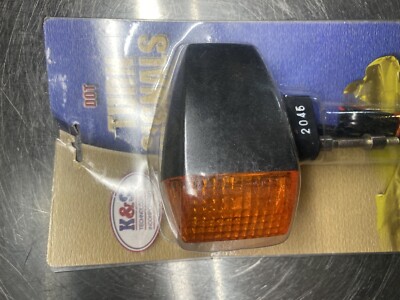 K&S Technologies - 25-2045 - DOT Approved Turn Signal, Amber for