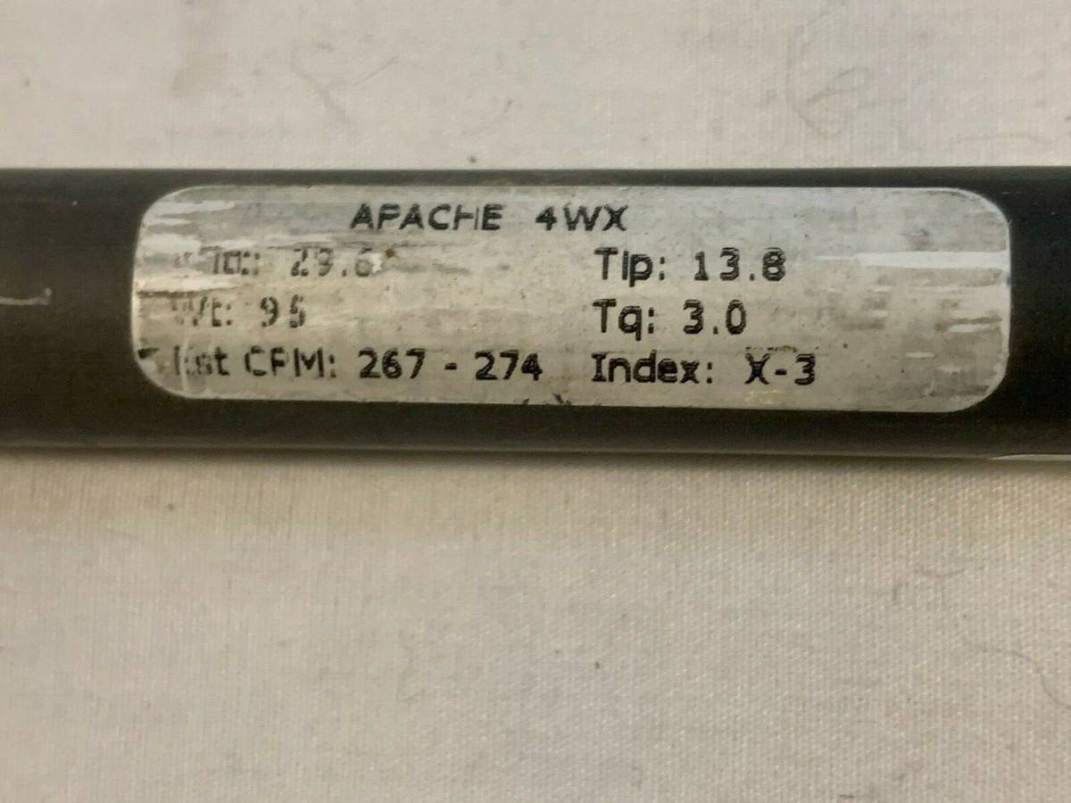 Apache pm-40+ Extra Flex Golf Shaft 46