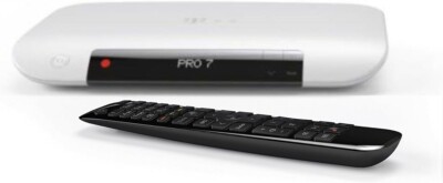 Telekom Media Receiver MR 400 500GB Festplatte HD Magenta TV HDMI MR400 Weiß