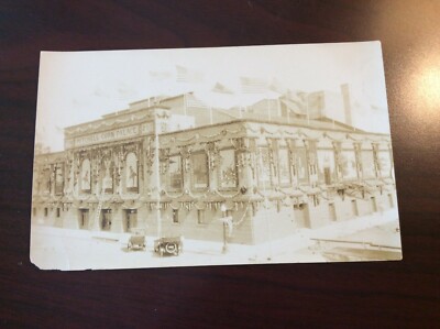 1921 CORN PALACE Mitchell, South Dakota RPPC Real Photo Postcard 