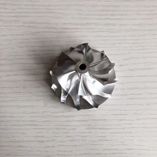 GT2056/GT2256 41.50/56.03mm 6+6blades performance billet compressor wheel