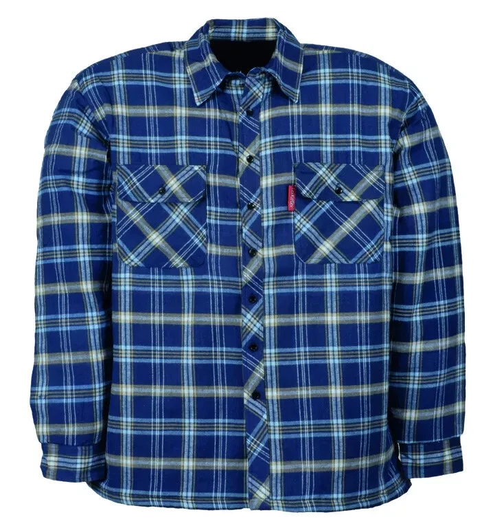 Leikatex Thermohemd Finnmark blau/weiß 490410