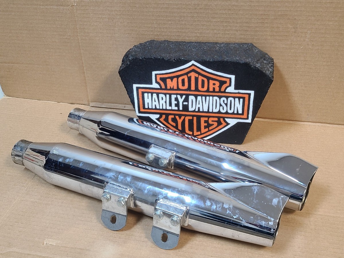 Harley Davidson Exhaust mufflers Muffler Softail Dyna FXD